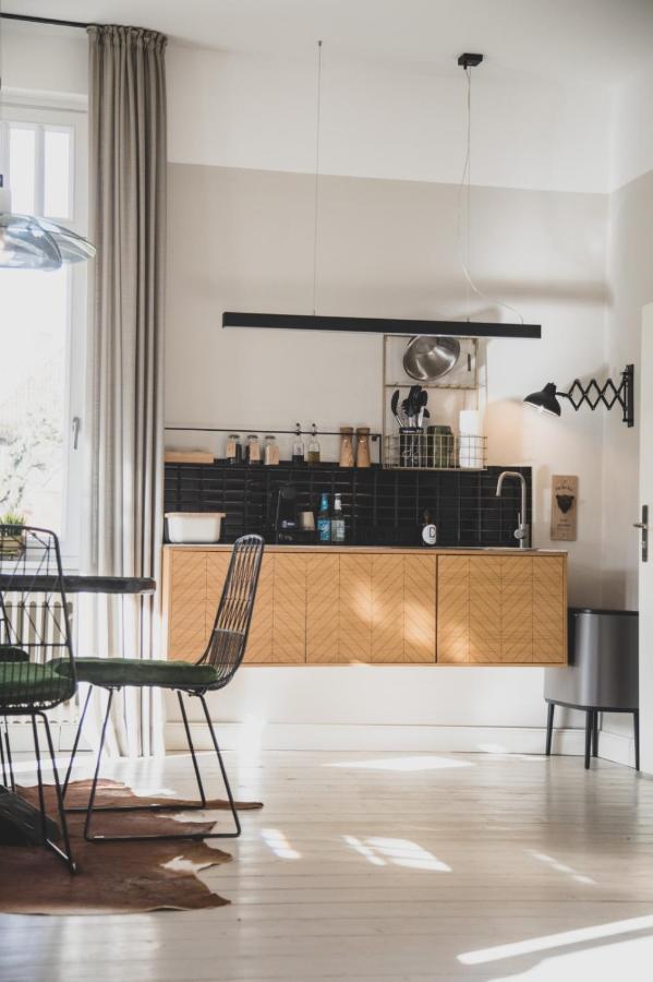 Apartmán Logierhaus M Esens Exteriér fotografie