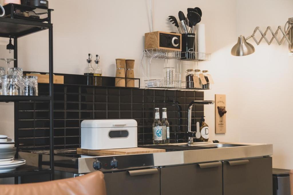 Apartmán Logierhaus M Esens Exteriér fotografie