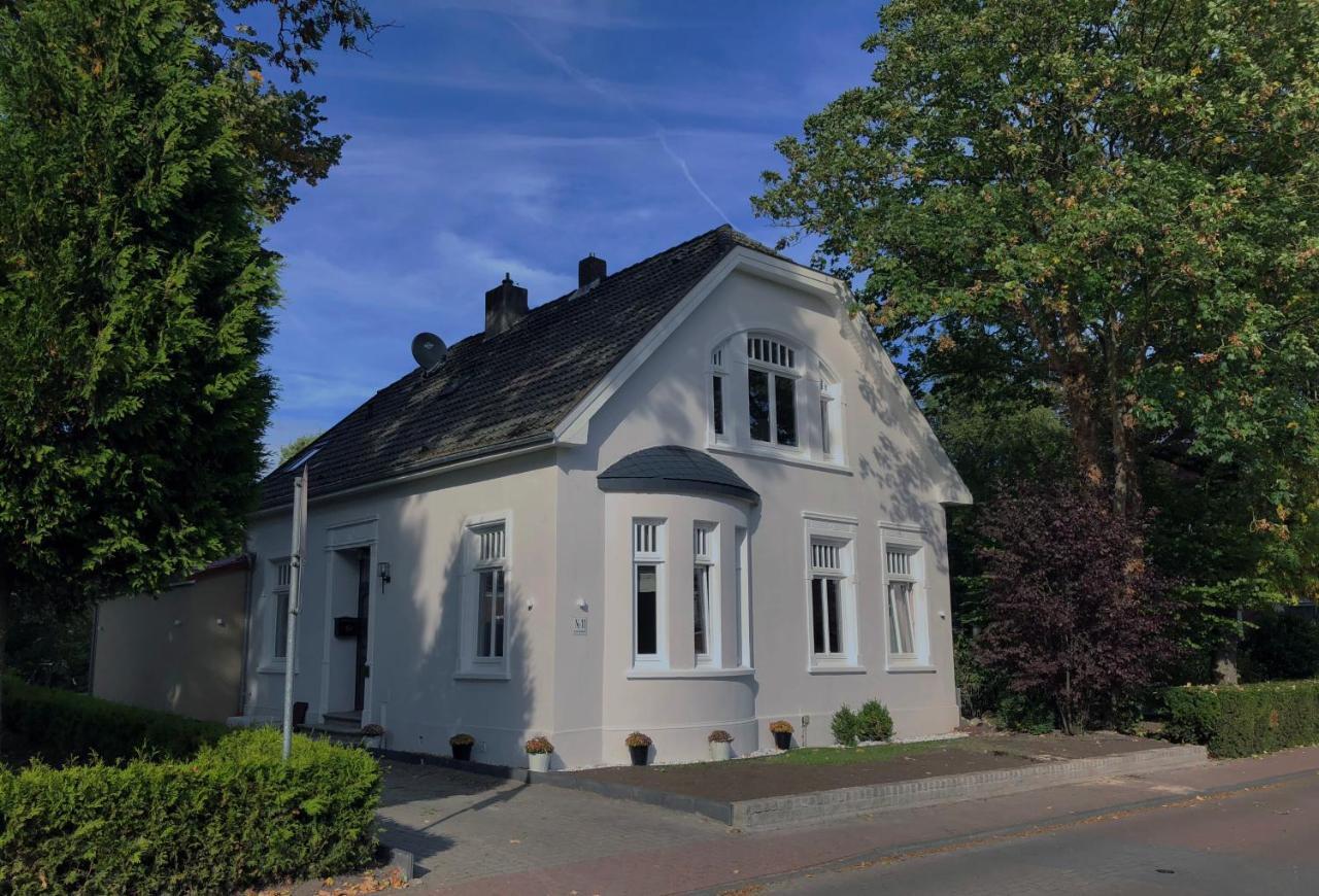 Apartmán Logierhaus M Esens Exteriér fotografie