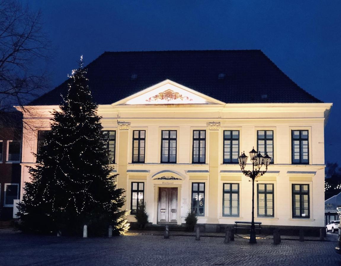 Apartmán Logierhaus M Esens Exteriér fotografie