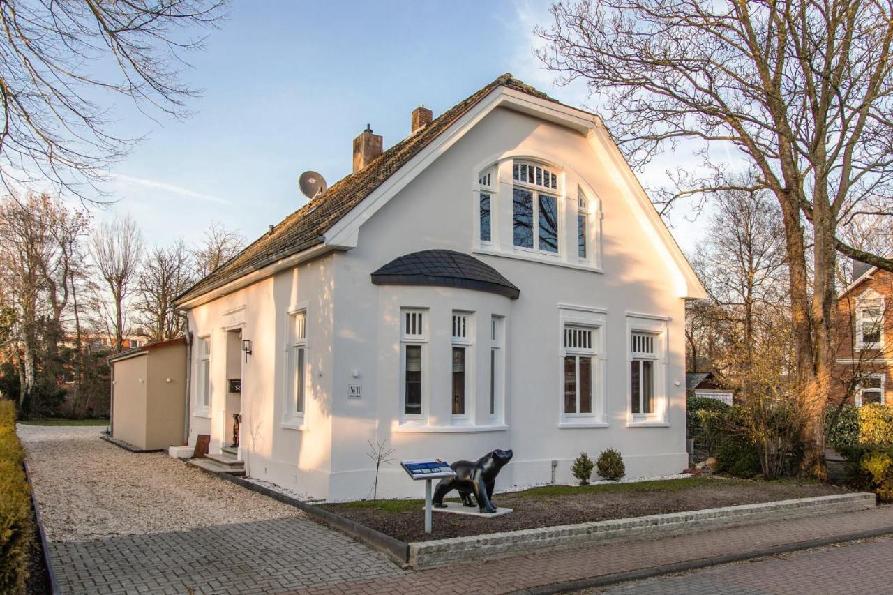Apartmán Logierhaus M Esens Exteriér fotografie