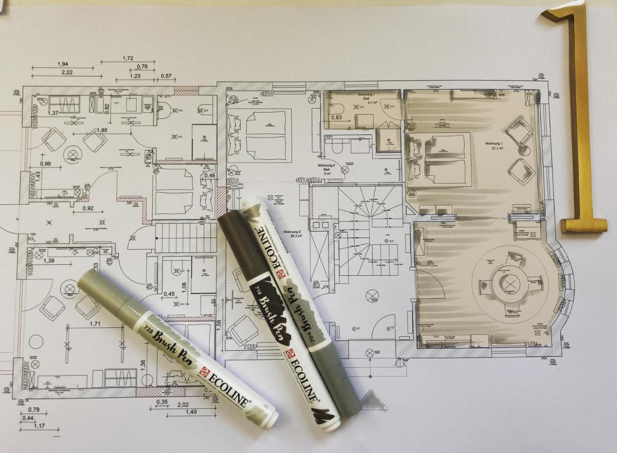 Apartmán Logierhaus M Esens Exteriér fotografie